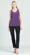 Load image into Gallery viewer, Clara Scoop Neck Mid Length Tank
