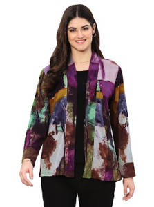 Parsley Open Front Jacket