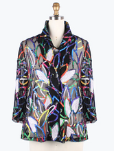 Load image into Gallery viewer, Damee Floral Soutache Jacket
