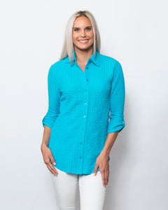 Sno Skins Pucker Button Down Shirt