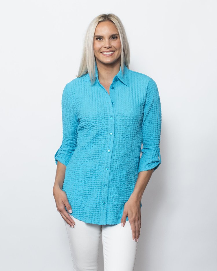 Sno Skins Pucker Button Down Shirt