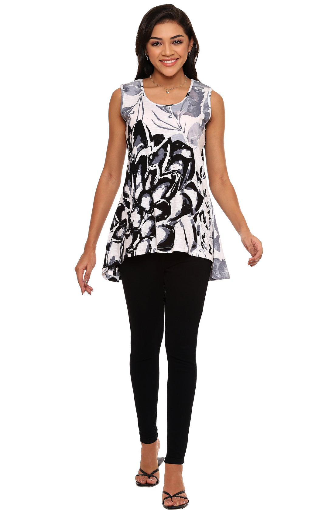 Parsley Long Print Tank
