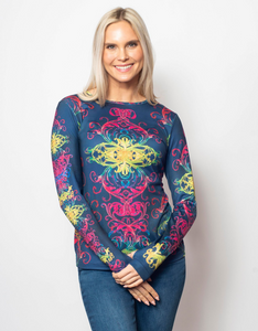 Sno Skins Print Tee