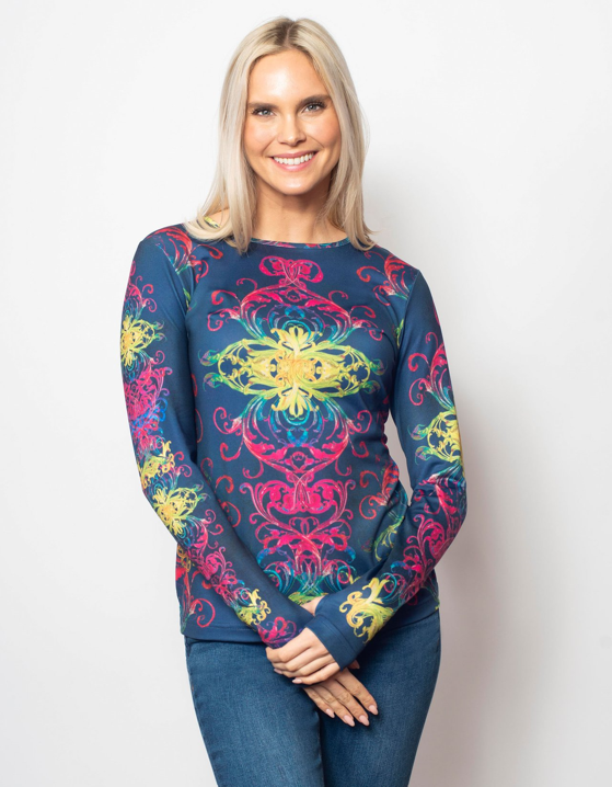 Sno Skins Print Tee