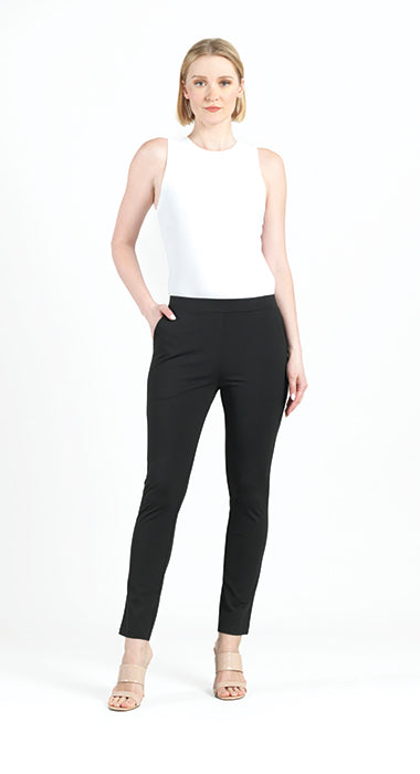 Women's ponte knit pants with pockets hotsell
