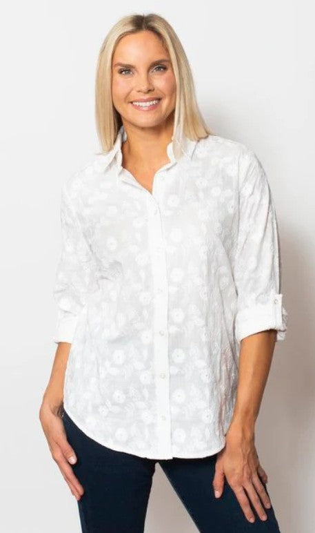 Sno Skins Embroidered Classic Shirt