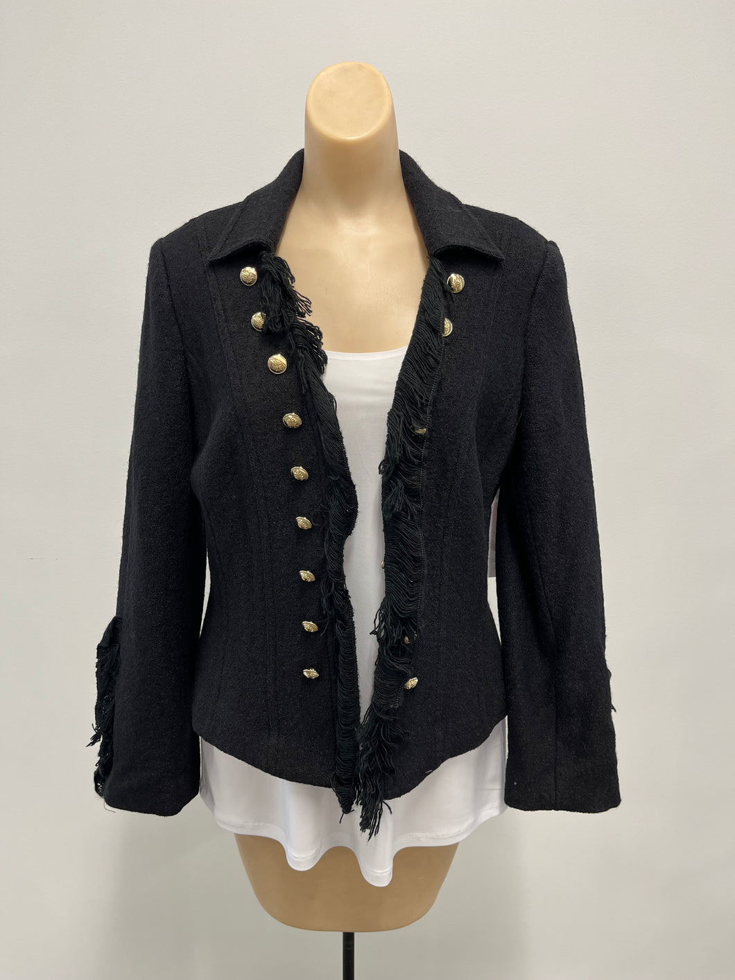 Insight Boiled Wool Military Jacket