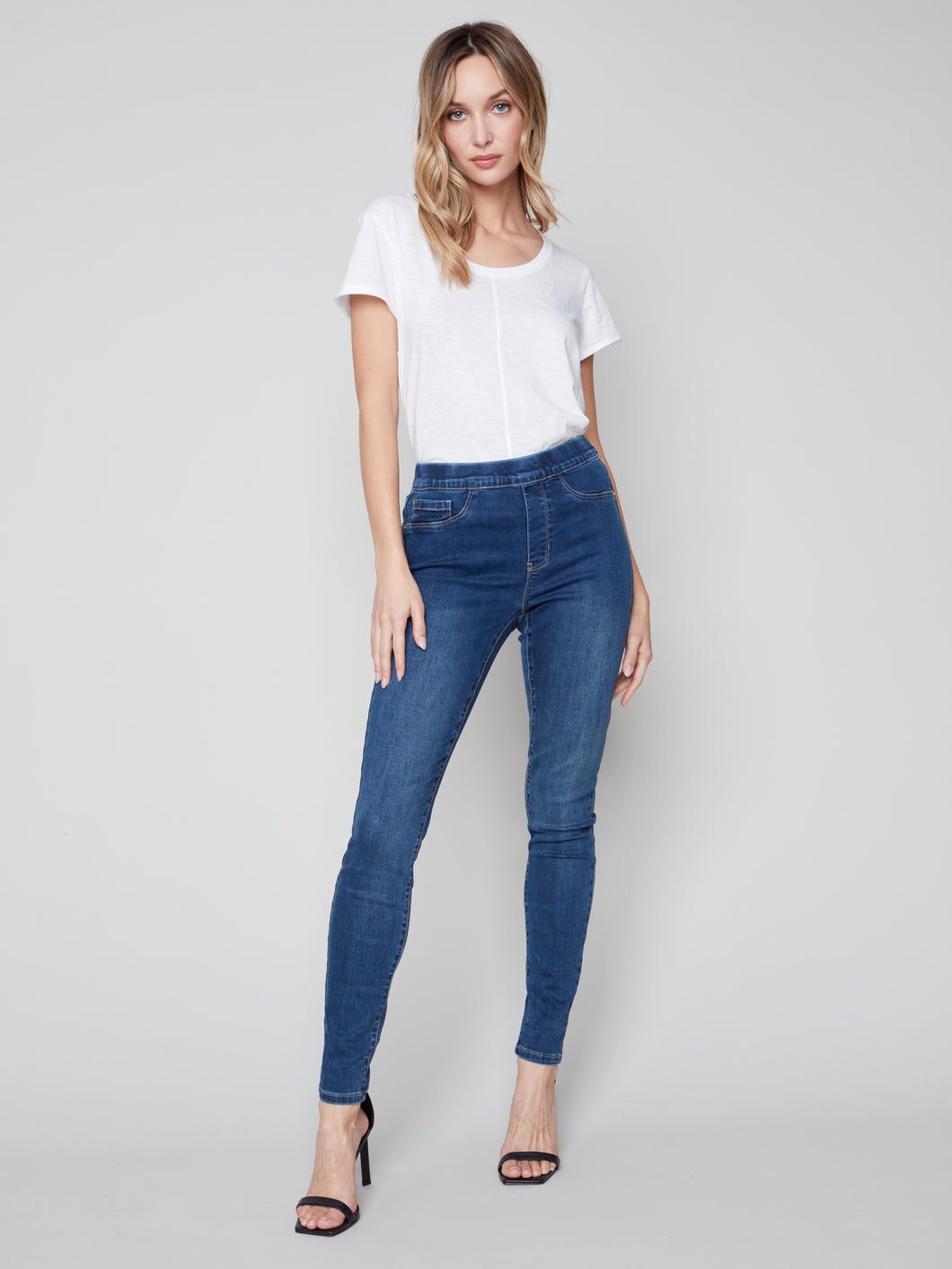 Charlie B Infinity Denim Pant