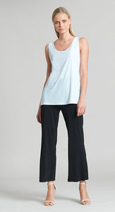 Clara Scoop Neck Mid Length Tank