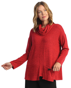 VP2 JESS SOLID BRUSHED COWL