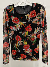 Load image into Gallery viewer, AZI Floral Sparkle Top
