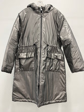 Load image into Gallery viewer, Sassy Puffer Coat W/Hood
