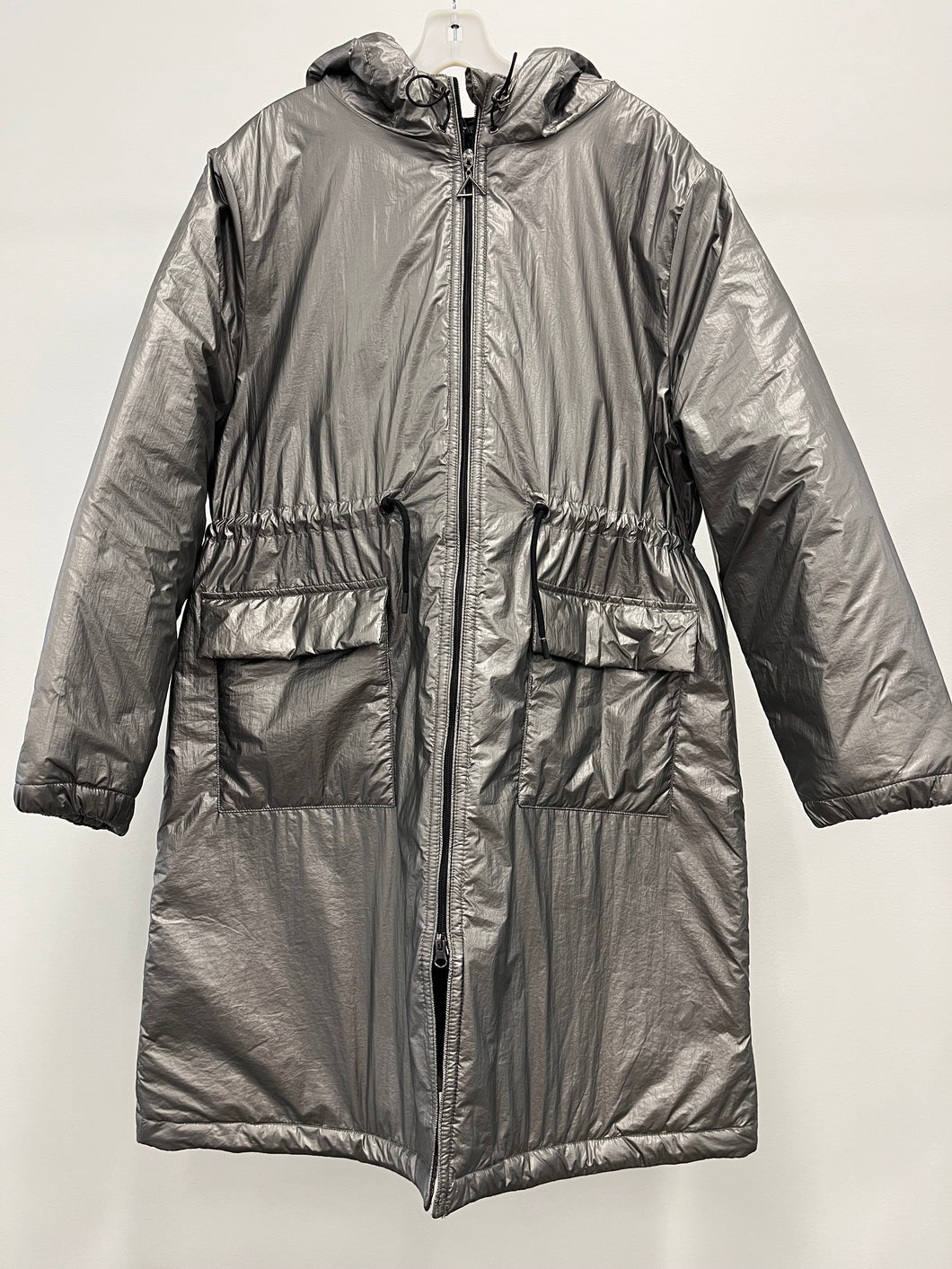 Sassy Puffer Coat W/Hood