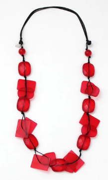 Sylca Frosted Necklace
