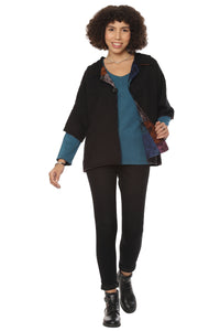 Parsley Reversible Patchwork Jacket