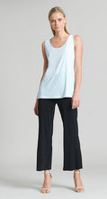 Load image into Gallery viewer, Clara Scoop Neck Mid Length Tank

