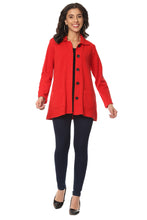 Load image into Gallery viewer, Parsley Solid Cotton Knit Blouse with Pockets
