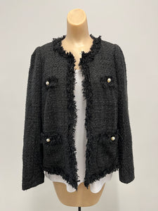 Insight Tweed Jacket W/Pearl Buttons