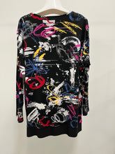 Load image into Gallery viewer, Compli K Abstract Print Boxy Top
