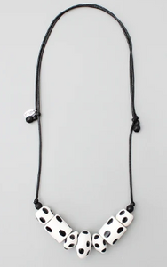 Sylca Dot Chunk Necklace
