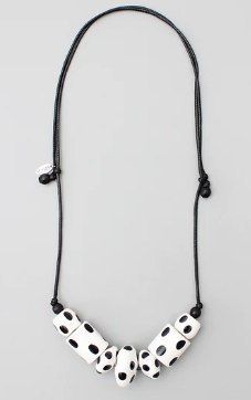 Sylca Dot Chunk Necklace