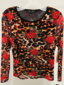 AZI Animal Sparkle Top