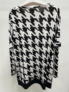 Compli K Houndstooth Top