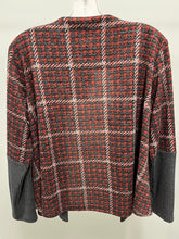 Load image into Gallery viewer, Andrea Plaid Short Jacket
