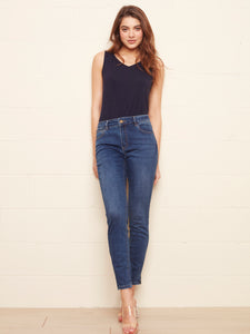Charlie Mini Zipper Side Ankle Pant