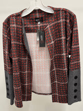 Load image into Gallery viewer, Andrea Plaid Short Jacket
