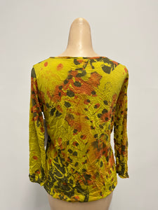 Reina Crinkle Top