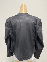 Load image into Gallery viewer, Insight Liquid Leather Jacket W/Lace
