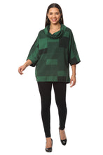 Load image into Gallery viewer, Parsley Plus Reversible Cowl/Poncho
