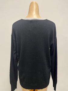 Zacket V Neck Love Sweater