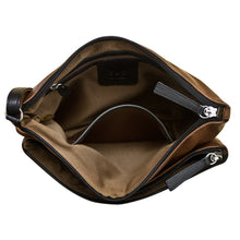 Load image into Gallery viewer, 6028 ILI DOUBLE ZIP MULTI COLOR CROSSBODY
