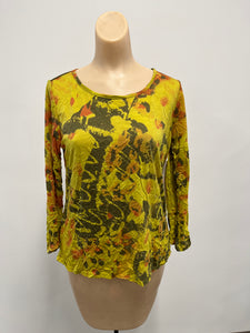 Reina Crinkle Top