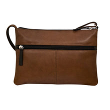 Load image into Gallery viewer, 6028 ILI DOUBLE ZIP MULTI COLOR CROSSBODY
