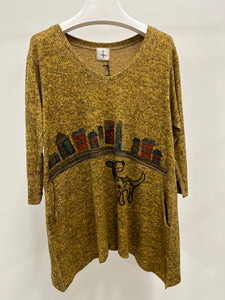 Inoah Lost Molly Top