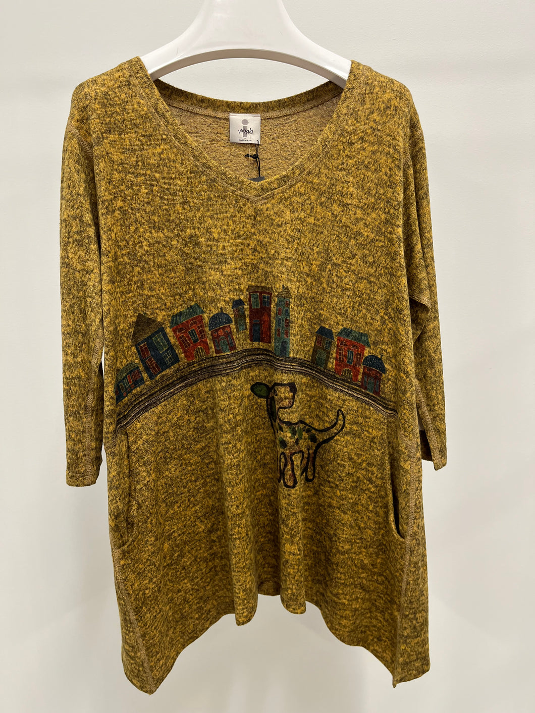 Inoah Lost Molly Top
