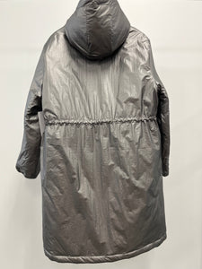 Sassy Puffer Coat W/Hood