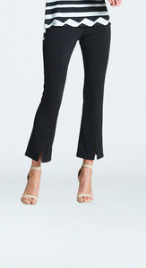 Clara Slit Front Ankle Pant