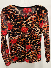 Load image into Gallery viewer, AZI Animal Sparkle Top
