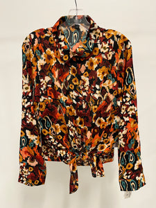 AZI Floral Blouse