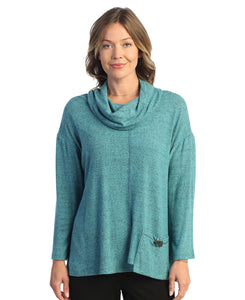 VP2 JESS SOLID BRUSHED COWL