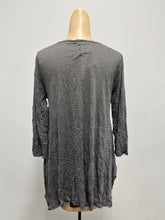 Load image into Gallery viewer, Reina Lee Stripe Crinkle Tunic

