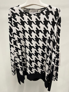 Compli K Houndstooth Top