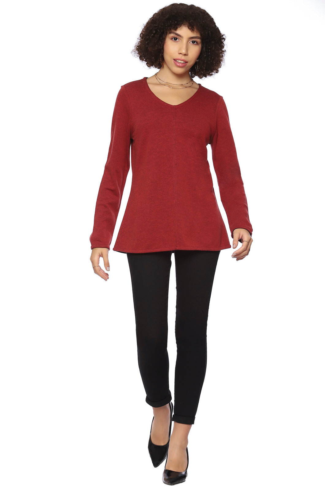 Parsley Solid Reversible Top