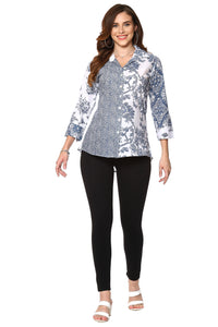 Parsley Plus Toile Shirt