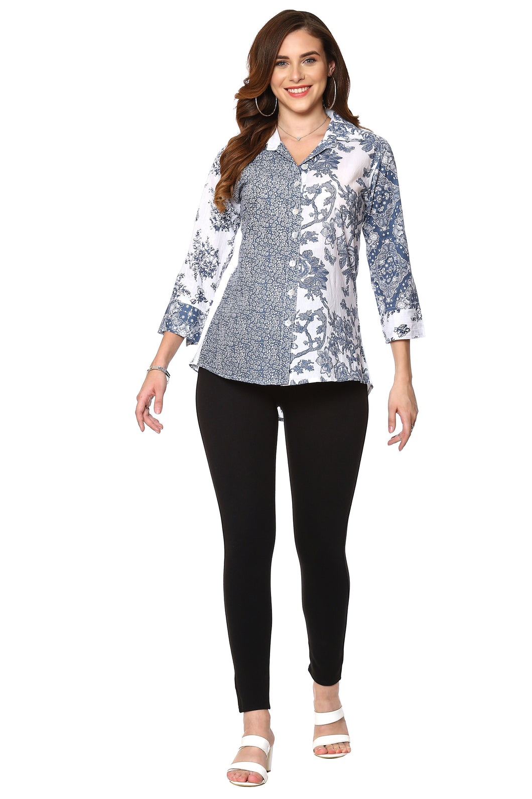 Parsley Plus Toile Shirt